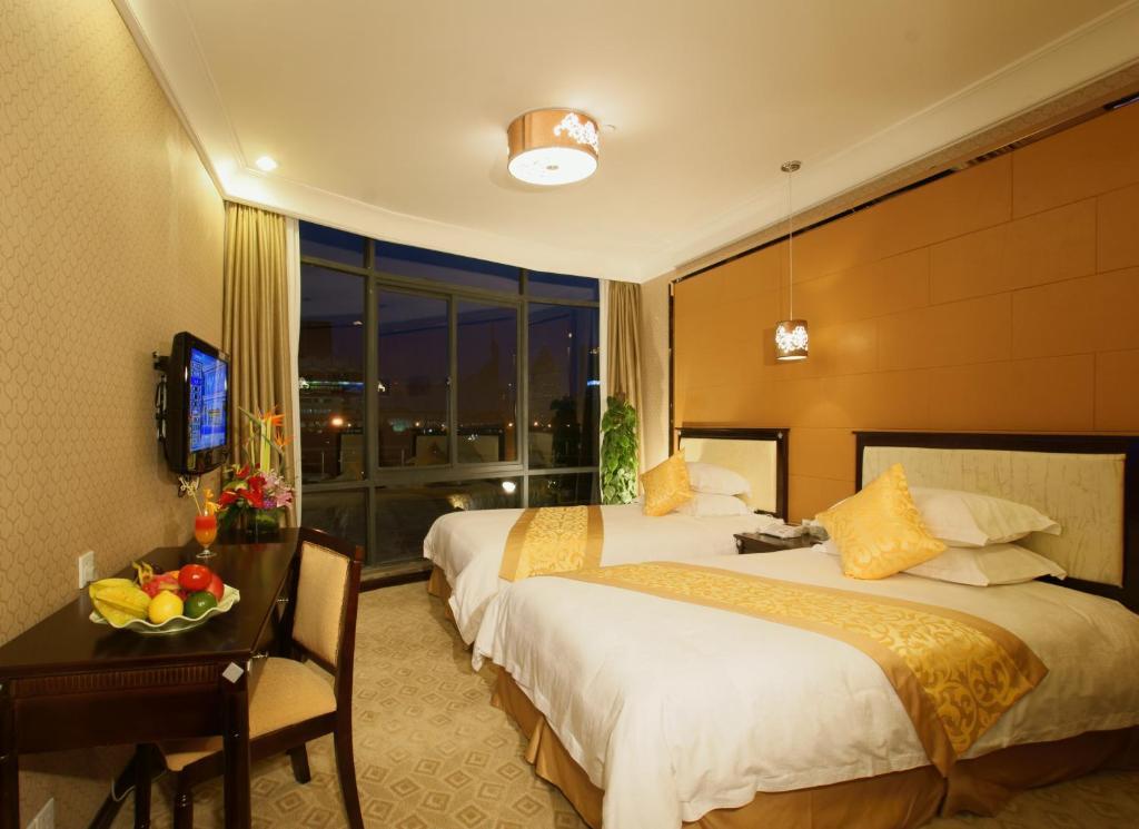 Hangzhou Funstel Hotel Camera foto