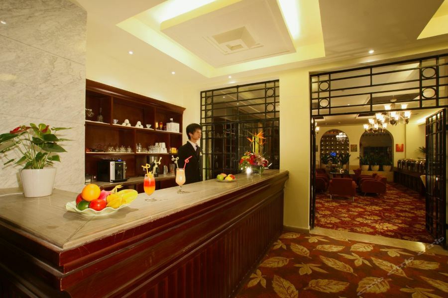 Hangzhou Funstel Hotel Esterno foto